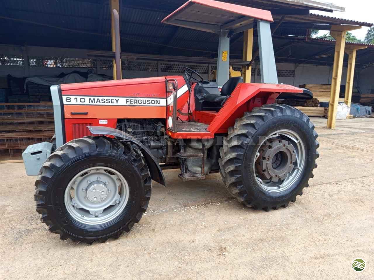 TRATOR MASSEY FERGUSON MF 610 Tração 4x4 Tratorlar LARANJEIRAS DO SUL PARANÁ PR